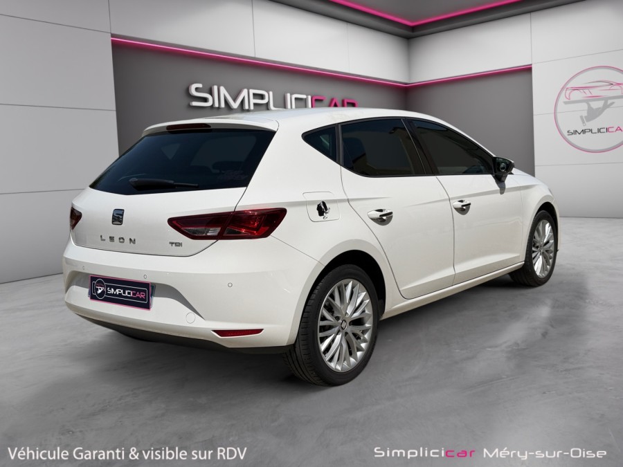 SEAT d'occasion LEON SEAT LEON 1.6 TDI 110 CH STYLE BVM 6 de 2015