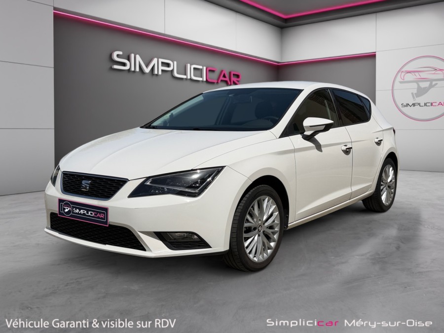 SEAT d'occasion LEON SEAT LEON 1.6 TDI 110 CH STYLE BVM 6 de 2015