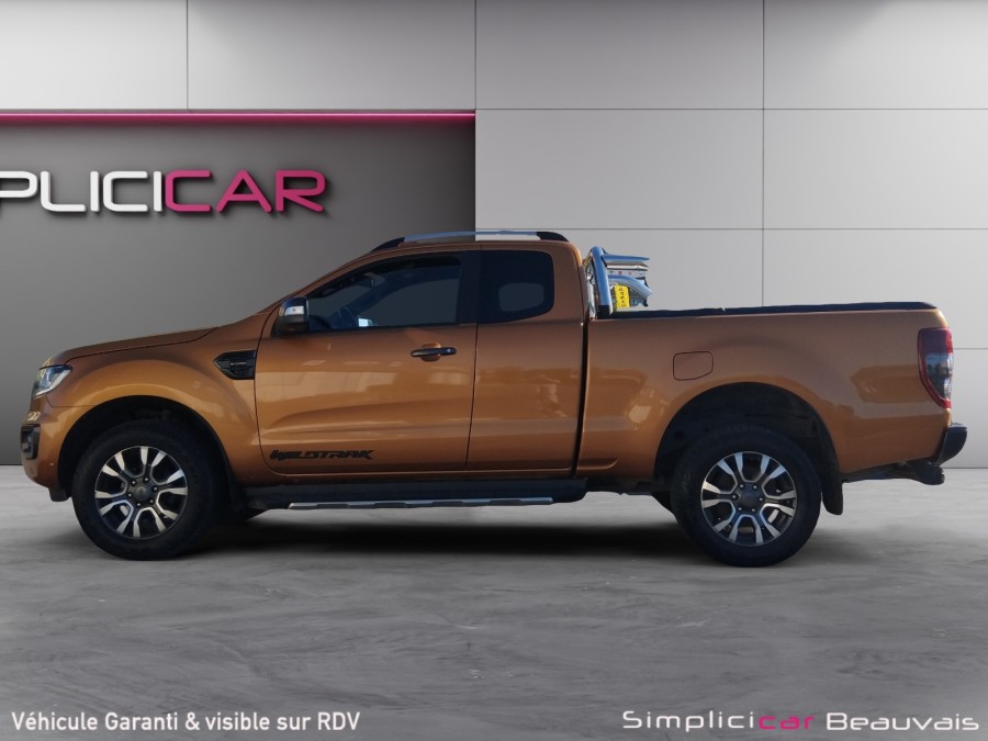 FORD d'occasion RANGER 2.0 ECOBLUE BITURBO 213 SUPER CAB XLT BA PH3