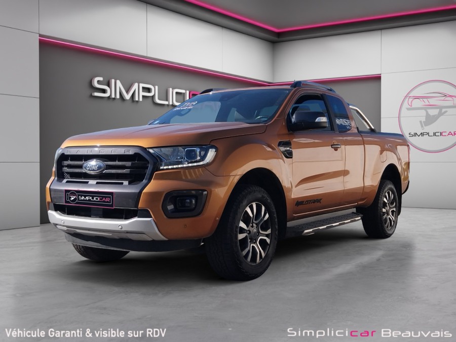 FORD d'occasion RANGER 2.0 ECOBLUE BITURBO 213 SUPER CAB XLT BA PH3