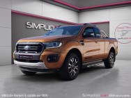 FORD d'occasion RANGER 2.0 ECOBLUE BITURBO 213 SUPER CAB XLT BA PH3