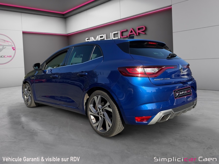 RENAULT d'occasion MEGANE TCE 205 GT EDC de 2017 Caen (14)﻿