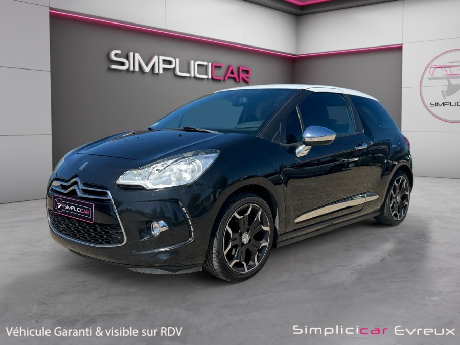 CITROEN d'occasion DS3 1.6 E-HDI 90 SO CHIC de 2013 Evreux (27)﻿