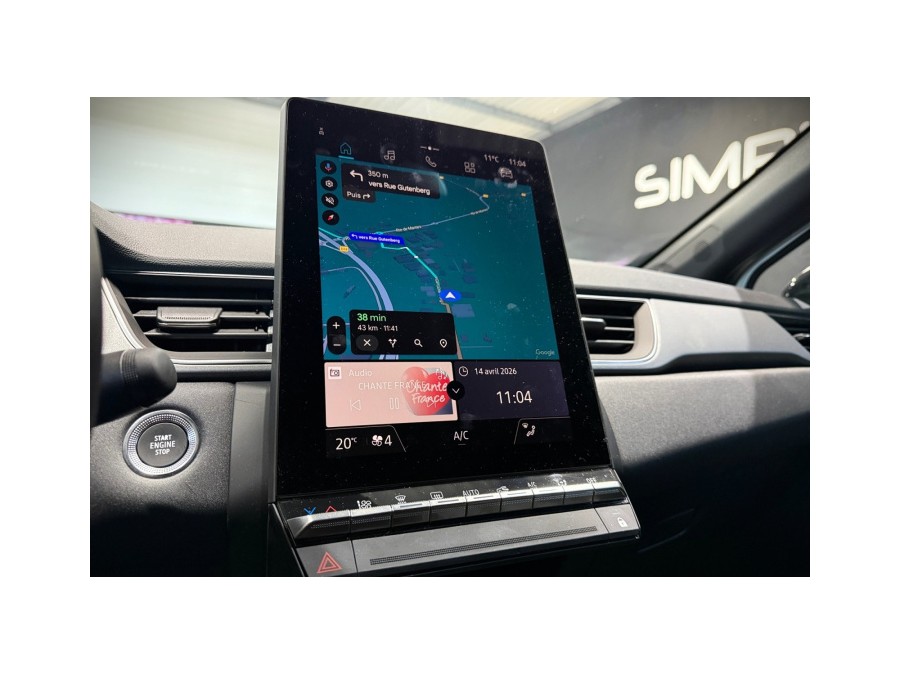 RENAULT d'occasion CAPTUR 1.6 E-TECH 145 EVOLUTION de 2025