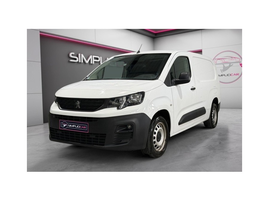 PEUGEOT d'occasion PARTNER STANDARD 650 1.5 BLUE HDI 100 PRO de 2019