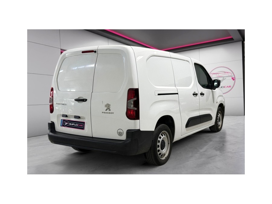 PEUGEOT d'occasion PARTNER STANDARD 650 1.5 BLUE HDI 100 PRO de 2019