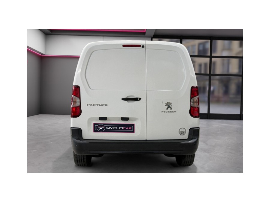 PEUGEOT d'occasion PARTNER STANDARD 650 1.5 BLUE HDI 100 PRO de 2019