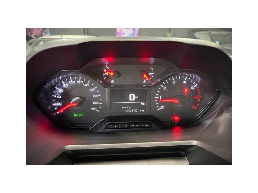 PEUGEOT d'occasion PARTNER STANDARD 650 1.5 BLUE HDI 100 PRO de 2019