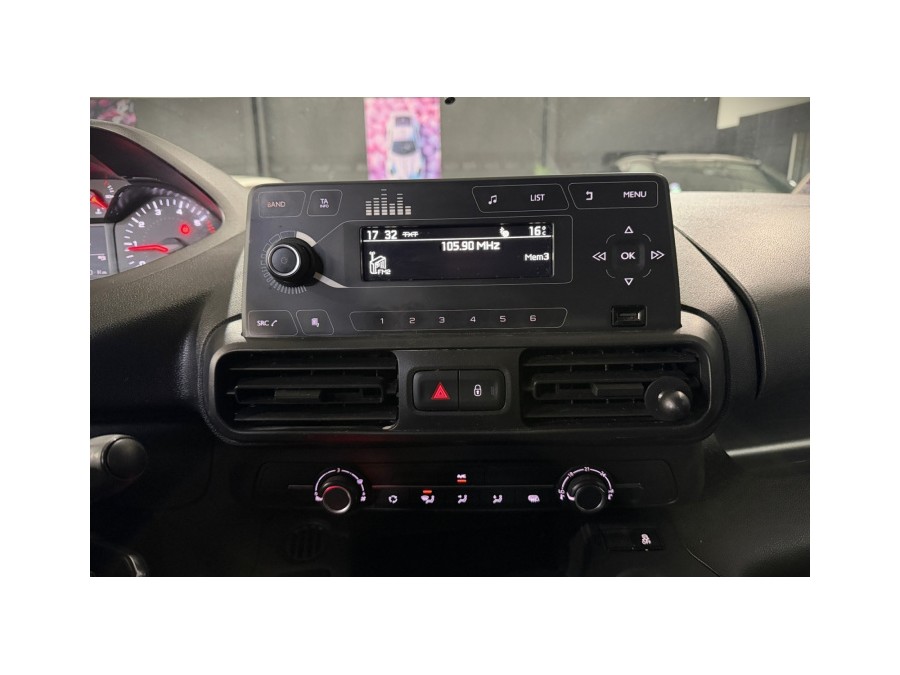 PEUGEOT d'occasion PARTNER STANDARD 650 1.5 BLUE HDI 100 PRO de 2019