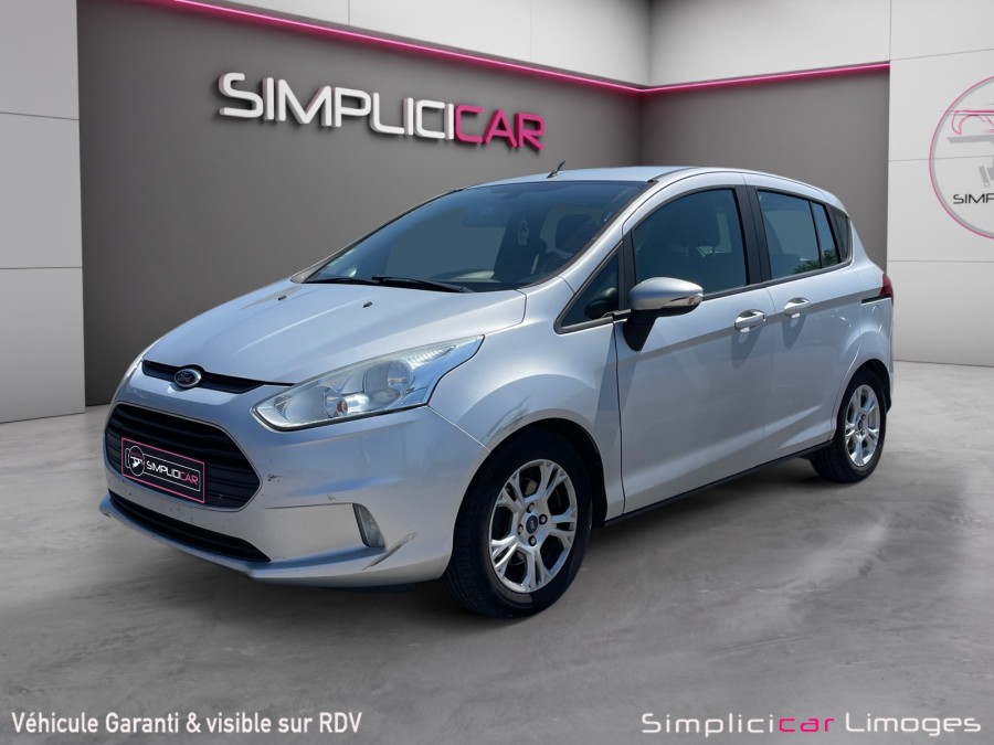 FORD d'occasion B-MAX 1.0 100 ECOBOOST EDITION de 2015 Limoges (87)﻿