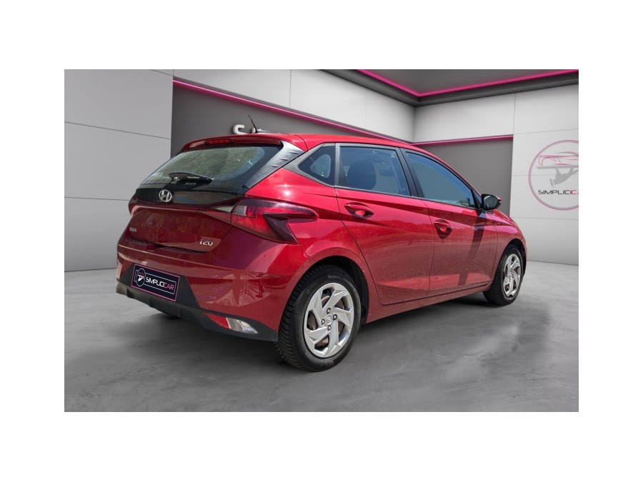 HYUNDAI d'occasion I20 1.2 84 INITIA de 2022 Nice (06)﻿