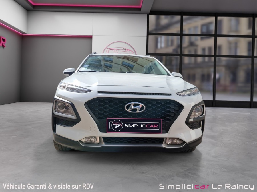 HYUNDAI d'occasion KONA 1.6 GDI HYBRID CREATIVE de 2020 Le Raincy
