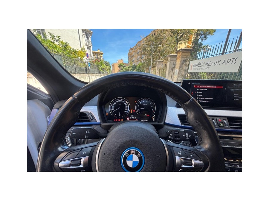 BMW d'occasion X1 25E XDRIVE 220 X LINE BA de 2022 Nice (06)﻿