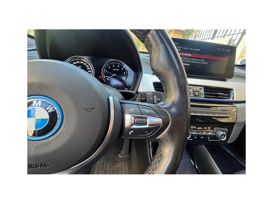 BMW d'occasion X1 25E XDRIVE 220 X LINE BA de 2022 Nice (06)﻿