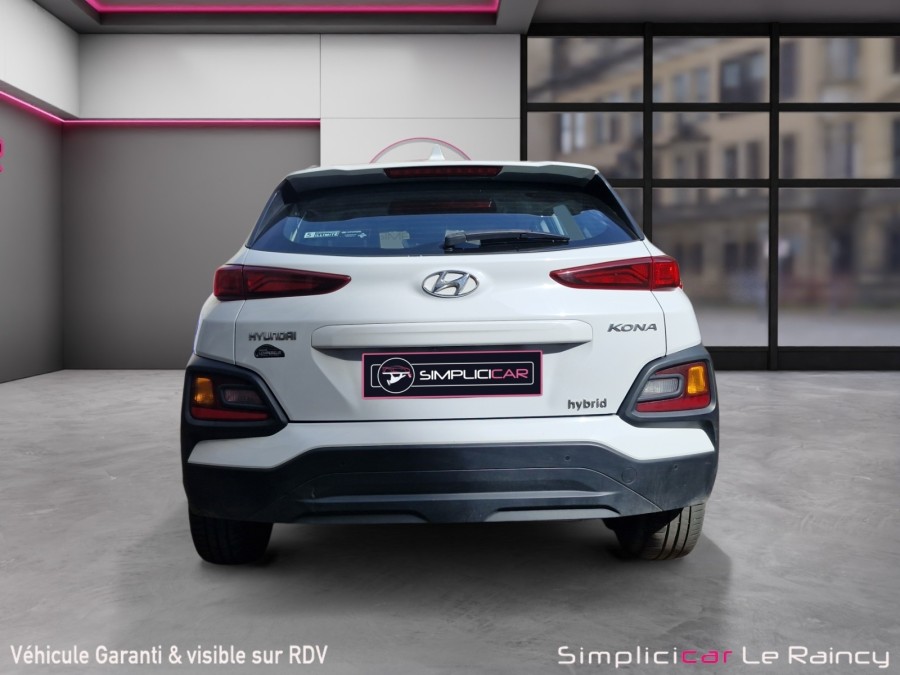 HYUNDAI d'occasion KONA 1.6 GDI HYBRID CREATIVE de 2020 Le Raincy