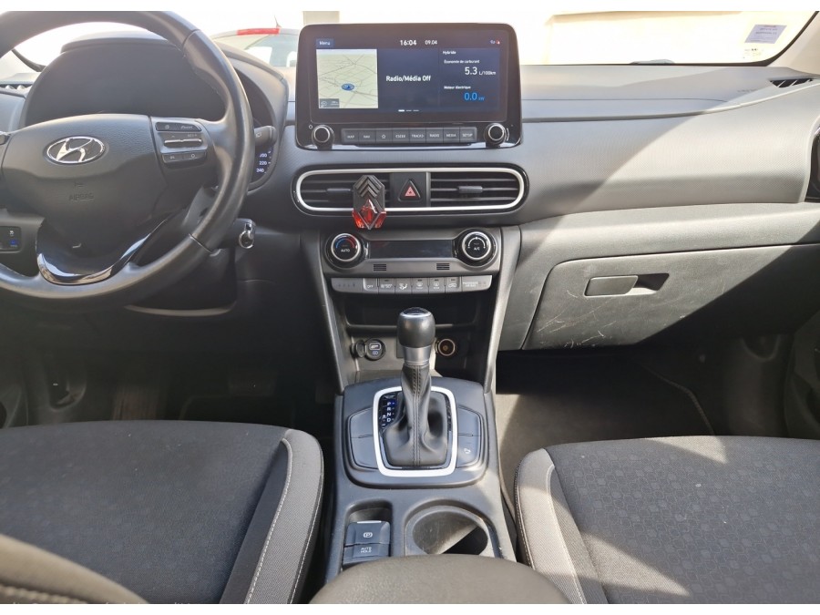 HYUNDAI d'occasion KONA 1.6 GDI HYBRID CREATIVE de 2020 Le Raincy
