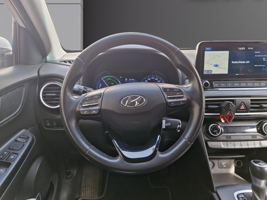 HYUNDAI d'occasion KONA 1.6 GDI HYBRID CREATIVE de 2020 Le Raincy