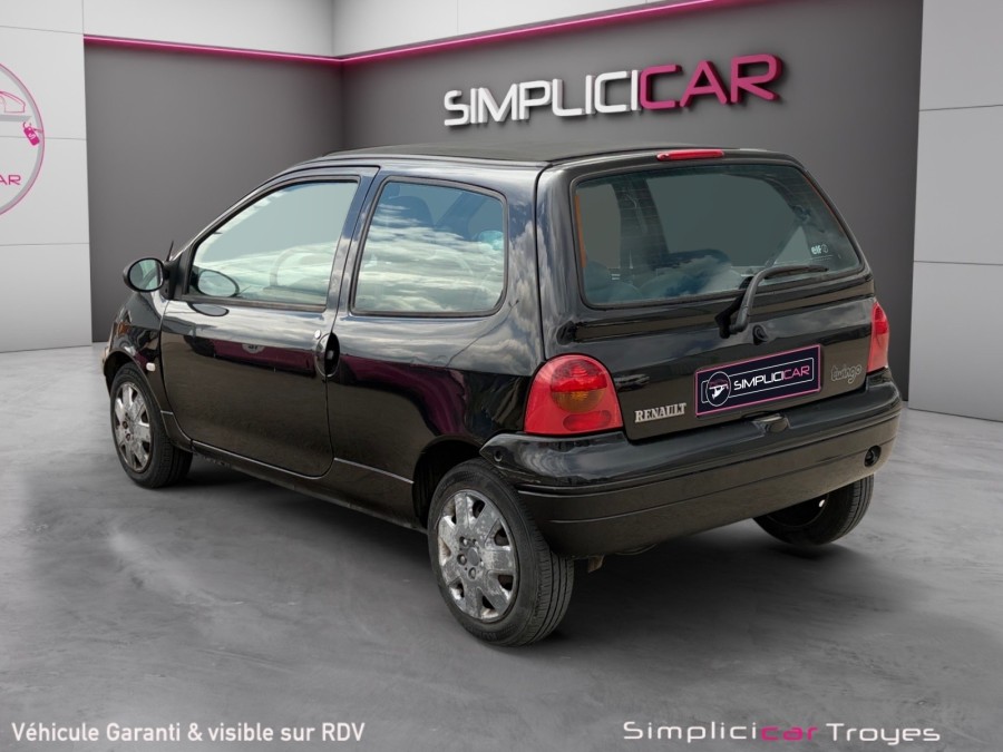 RENAULT d'occasion TWINGO PACK AUTHENTIQUE 1.2 de 2003 Troyes (10)﻿