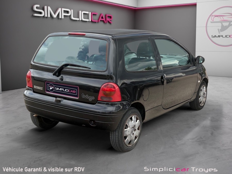 RENAULT d'occasion TWINGO PACK AUTHENTIQUE 1.2 de 2003 Troyes (10)﻿