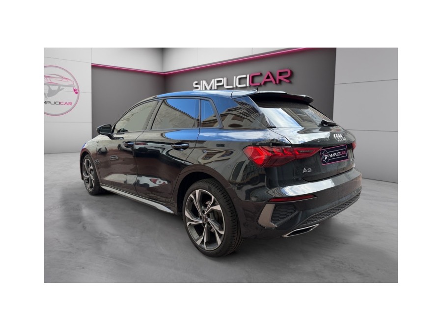 AUDI d'occasion A3 2.0 TDI 150 DESIGN S TRONIC de 2021 Le Raincy (93)﻿