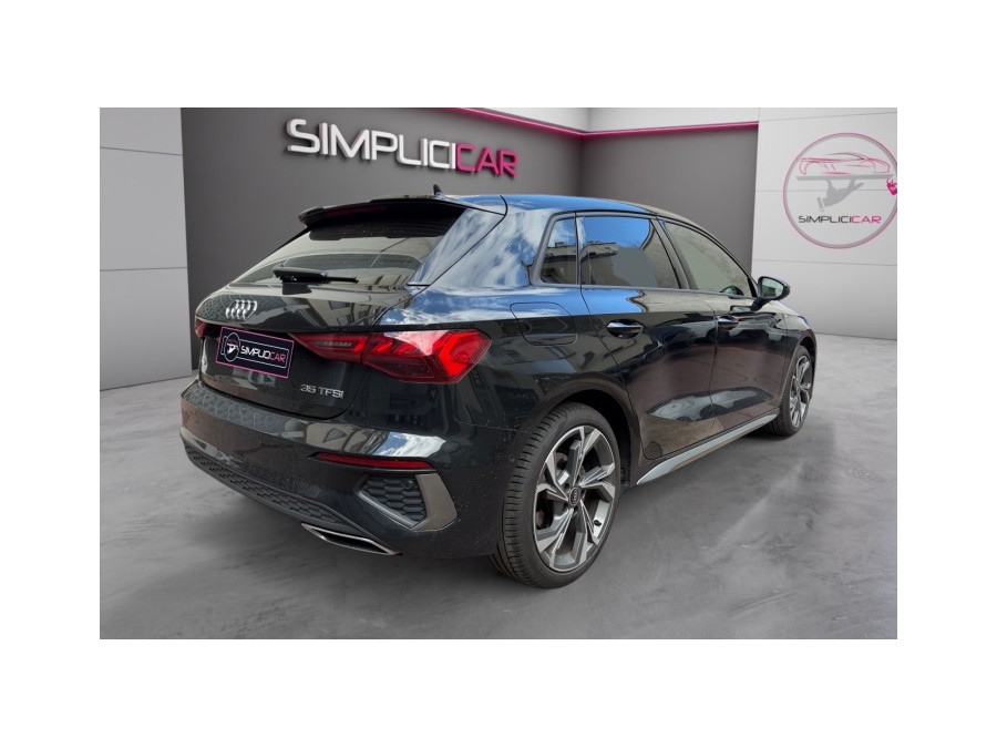 AUDI d'occasion A3 2.0 TDI 150 DESIGN S TRONIC de 2021 Le Raincy (93)﻿
