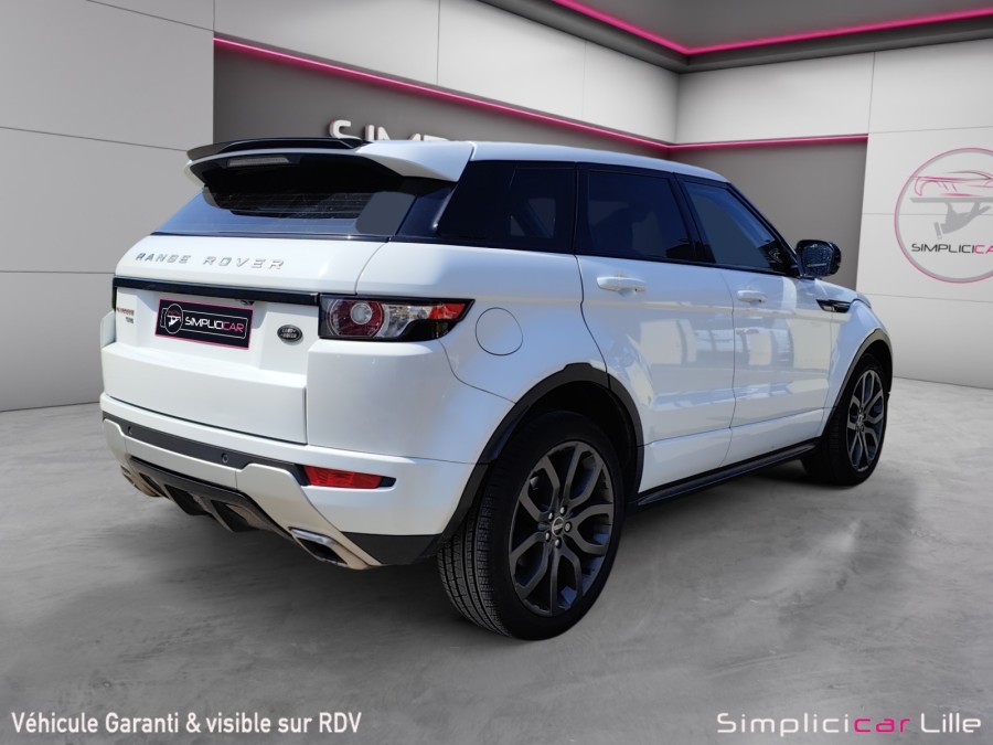 LAND ROVER d'occasion EVOQUE 2.0 SI4 240 PURE BVA de 2012 Lille La