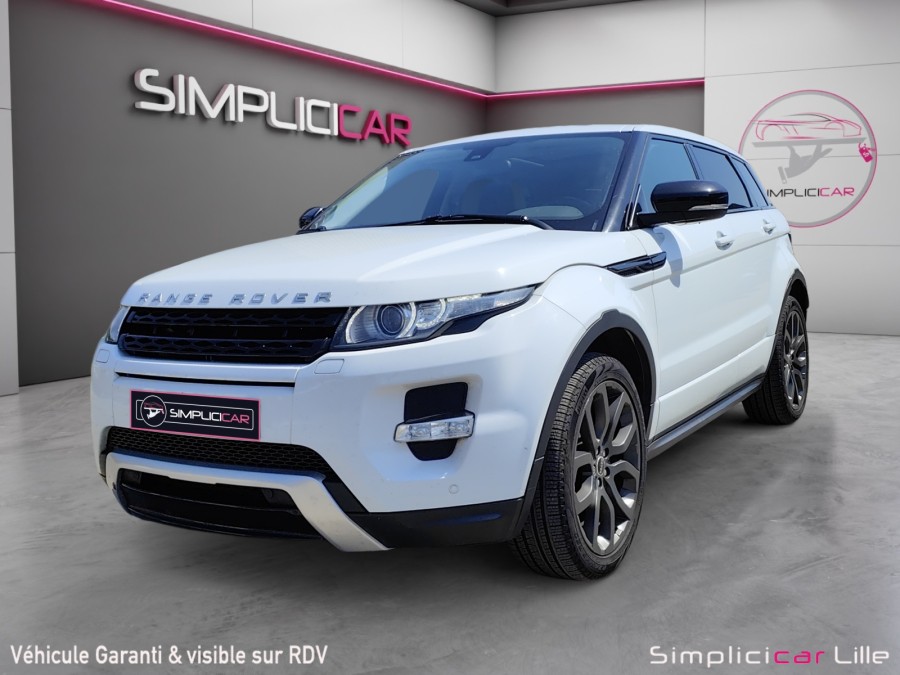LAND ROVER d'occasion EVOQUE 2.0 SI4 240 PURE BVA de 2012 Lille La