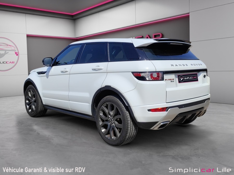 LAND ROVER d'occasion EVOQUE 2.0 SI4 240 PURE BVA de 2012 Lille La