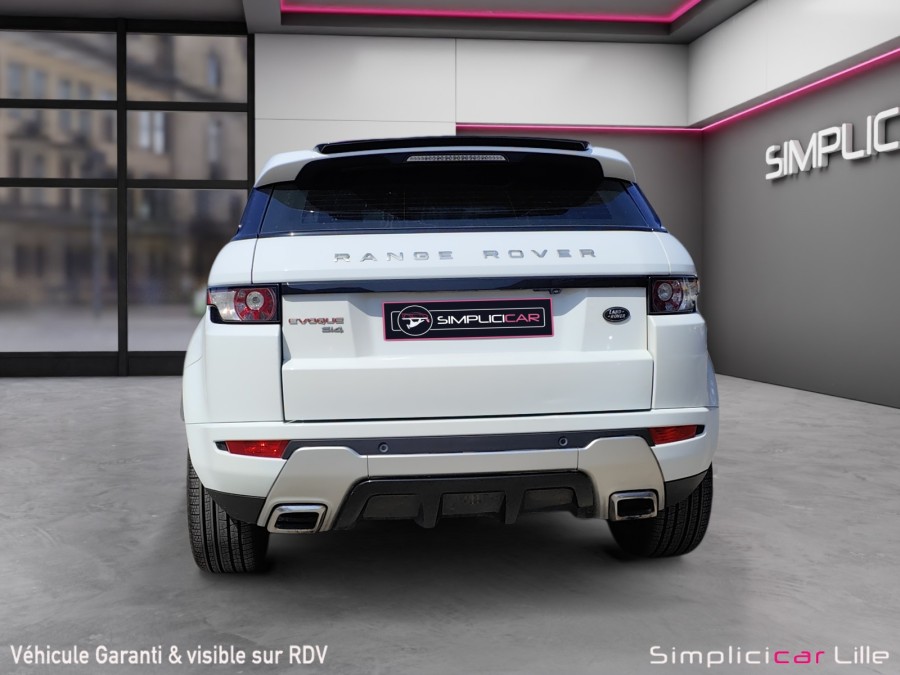 LAND ROVER d'occasion EVOQUE 2.0 SI4 240 PURE BVA de 2012 Lille La