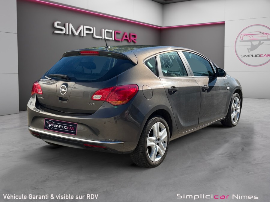 OPEL d'occasion ASTRA GTC 1.7 CDTI 110 EDITION de 2013 Nîmes (30)﻿