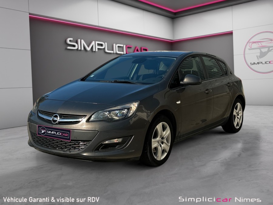 OPEL d'occasion ASTRA GTC 1.7 CDTI 110 EDITION de 2013 Nîmes (30)﻿