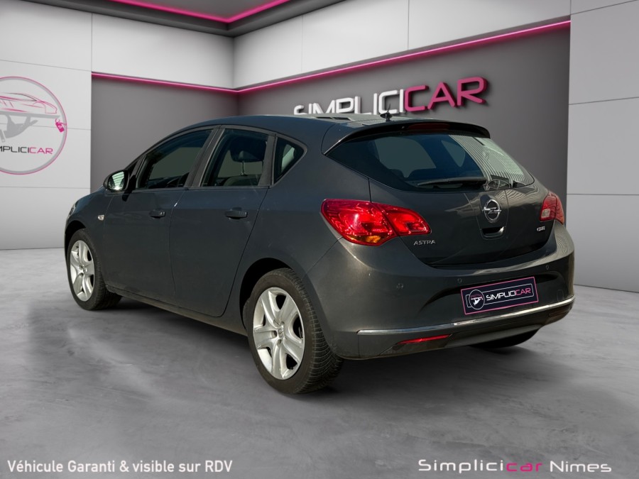 OPEL d'occasion ASTRA GTC 1.7 CDTI 110 EDITION de 2013 Nîmes (30)﻿