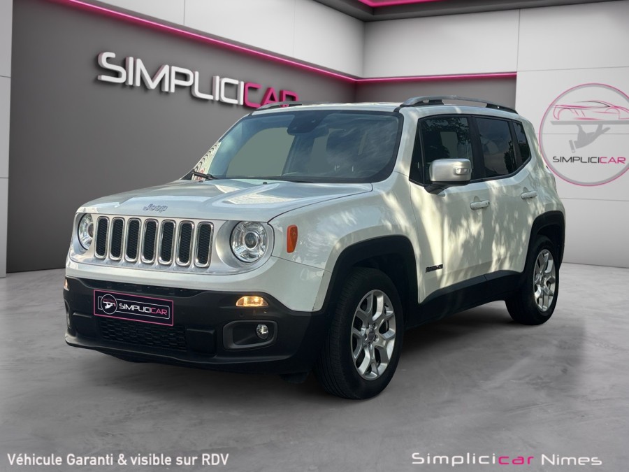 JEEP d'occasion RENEGADE 1.4 MULTIAIR 140 HARLEY DAVIDSON de 2017