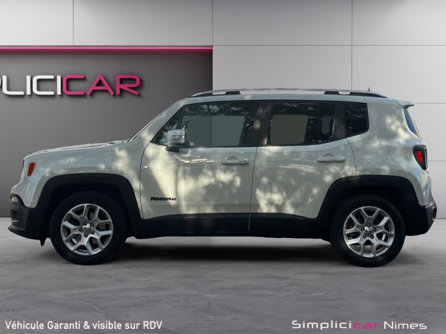 JEEP d'occasion RENEGADE 1.4 MULTIAIR 140 HARLEY DAVIDSON de 2017