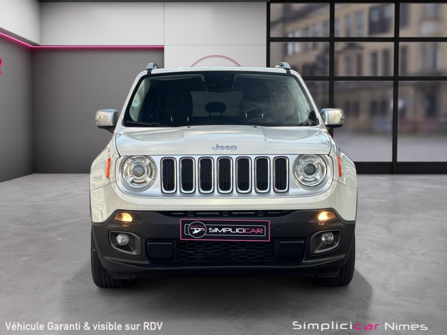 JEEP d'occasion RENEGADE 1.4 MULTIAIR 140 HARLEY DAVIDSON de 2017