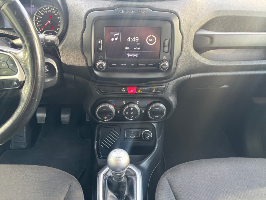 JEEP d'occasion RENEGADE 1.4 MULTIAIR 140 HARLEY DAVIDSON de 2017