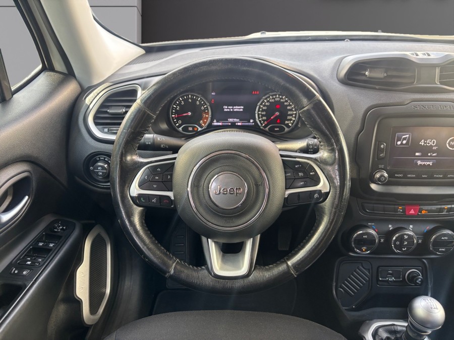 JEEP d'occasion RENEGADE 1.4 MULTIAIR 140 HARLEY DAVIDSON de 2017