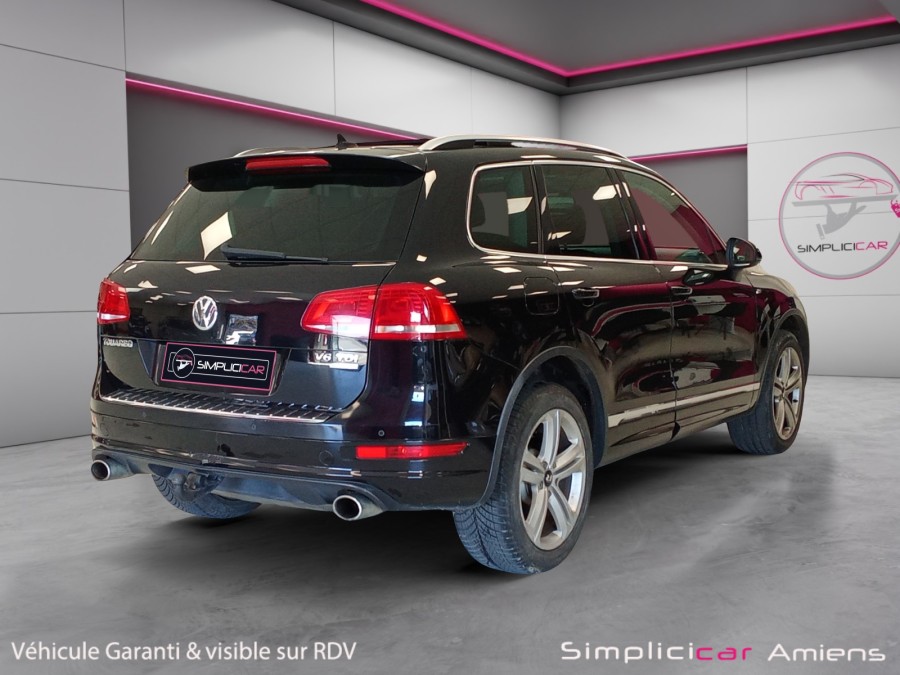 VOLKSWAGEN d'occasion TOUAREG 3.0 V6 TDI 245 RLINE de 2013 Amiens
