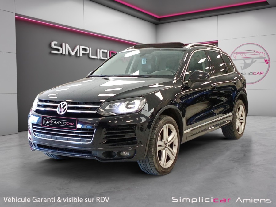 VOLKSWAGEN d'occasion TOUAREG 3.0 V6 TDI 245 RLINE de 2013 Amiens