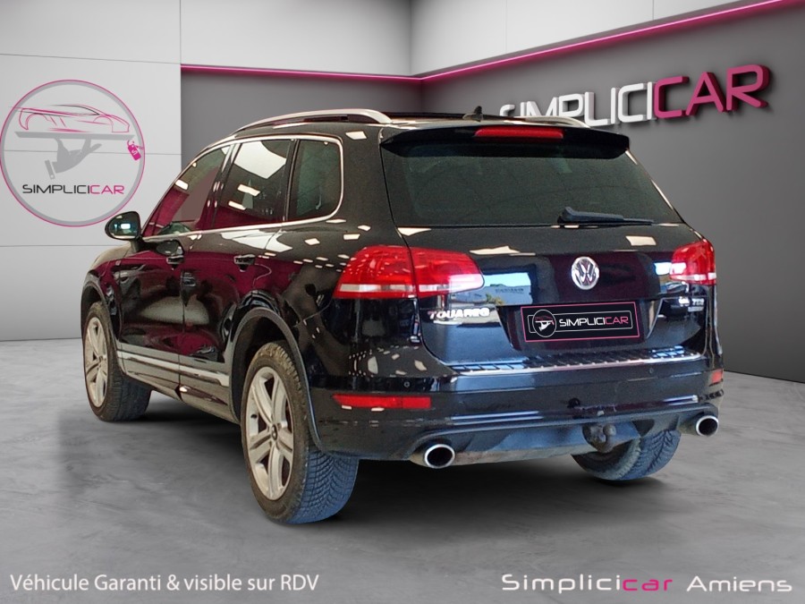 VOLKSWAGEN d'occasion TOUAREG 3.0 V6 TDI 245 RLINE de 2013 Amiens
