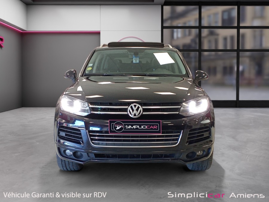 VOLKSWAGEN d'occasion TOUAREG 3.0 V6 TDI 245 RLINE de 2013 Amiens