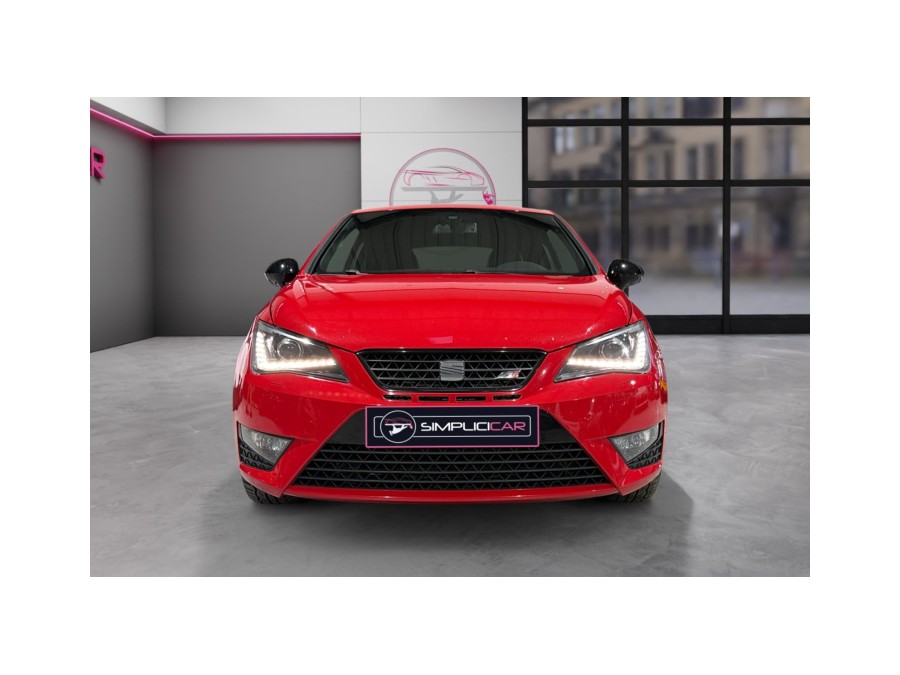 SEAT d'occasion IBIZA SC 1.4 TSI CUPRA DSG de 2013 Magny-en-Vexin