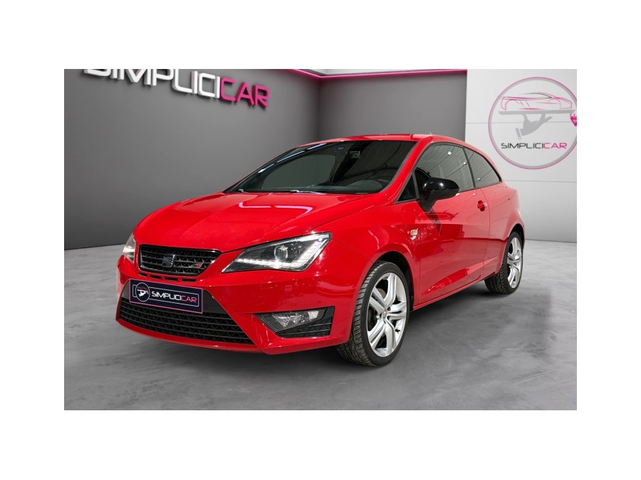 SEAT d'occasion IBIZA SC 1.4 TSI CUPRA DSG de 2013 Magny-en-Vexin