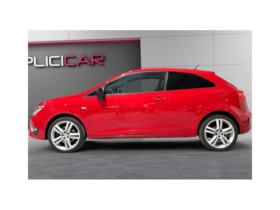 SEAT d'occasion IBIZA SC 1.4 TSI CUPRA DSG de 2013 Magny-en-Vexin