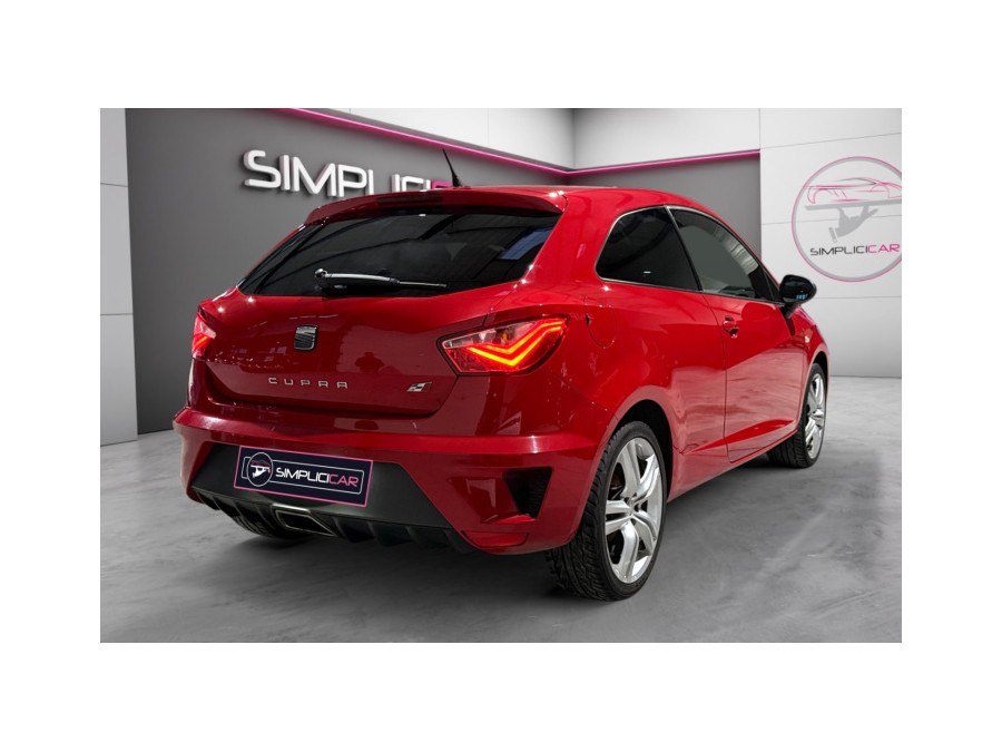 SEAT d'occasion IBIZA SC 1.4 TSI CUPRA DSG de 2013 Magny-en-Vexin