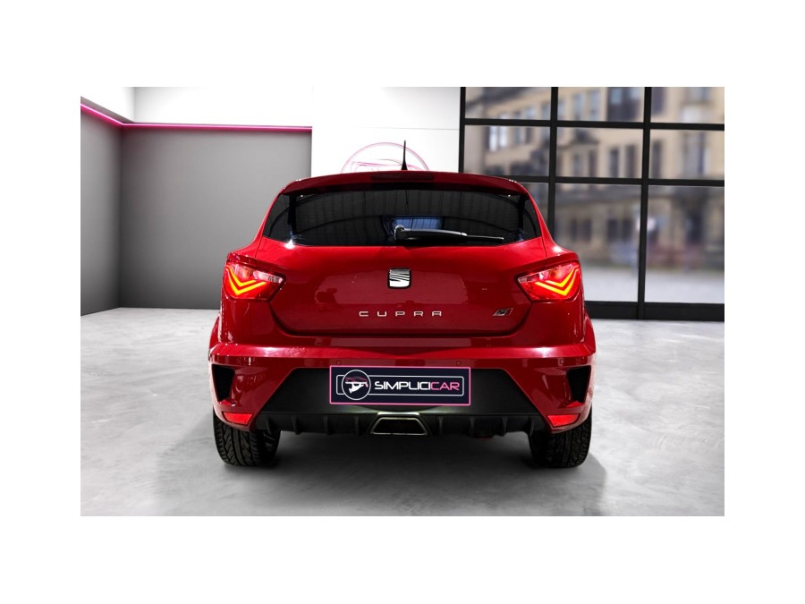 SEAT d'occasion IBIZA SC 1.4 TSI CUPRA DSG de 2013 Magny-en-Vexin