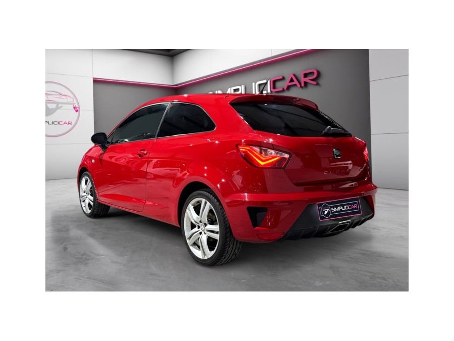 SEAT d'occasion IBIZA SC 1.4 TSI CUPRA DSG de 2013 Magny-en-Vexin