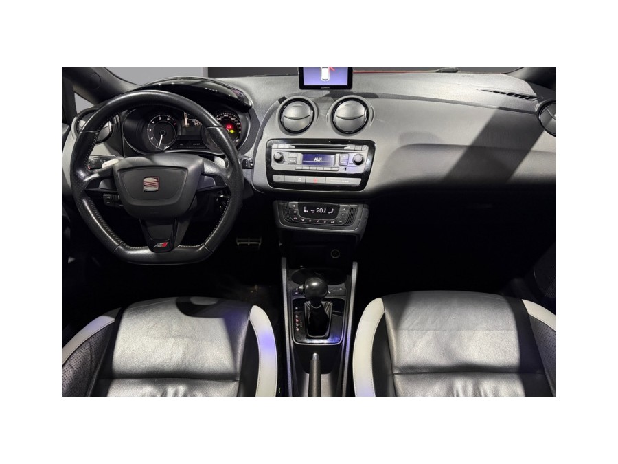 SEAT d'occasion IBIZA SC 1.4 TSI CUPRA DSG de 2013 Magny-en-Vexin