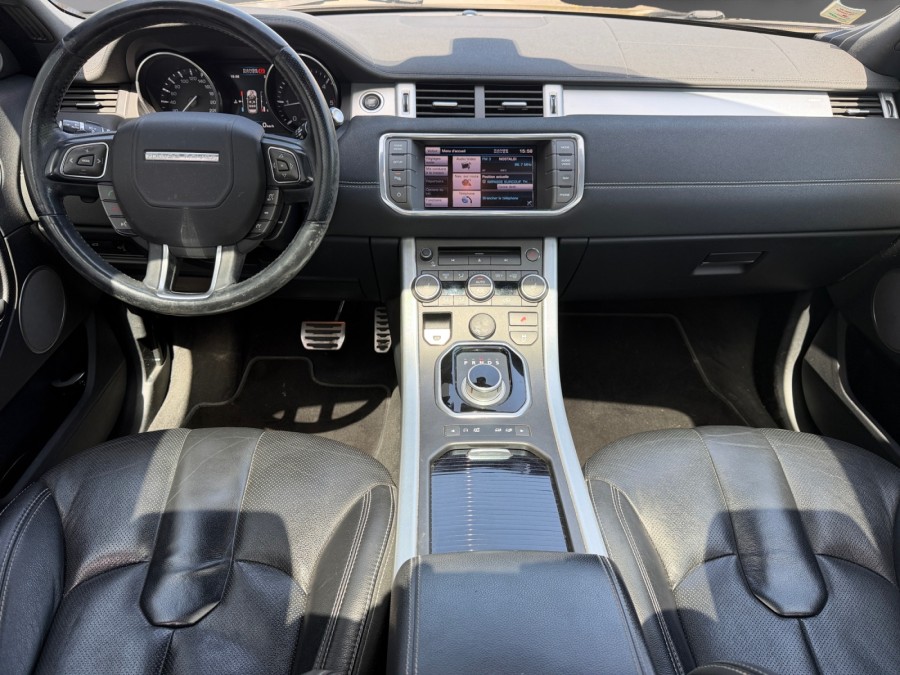 LAND ROVER d'occasion EVOQUE 2.2 TD4 150 LIMITED BVA de 2013 Vannes