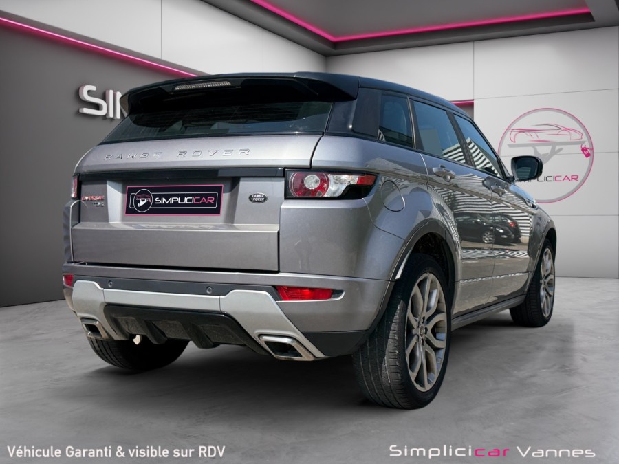 LAND ROVER d'occasion EVOQUE 2.2 TD4 150 LIMITED BVA de 2013 Vannes